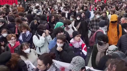 프랑스 시위 금지령에도 수천 명 거리로…상점들 약탈 대비 강화