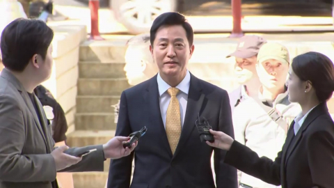 '운명의 날' 오세훈, 오늘 2심 선고…법정 '생중계'