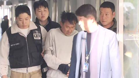 \'흉기난동\' 최충락 구속송치…"선의의 피해자에게 미안"