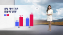 [날씨] 내일 예년 기온 웃돌며 '온화'...수요일 기온 '뚝'