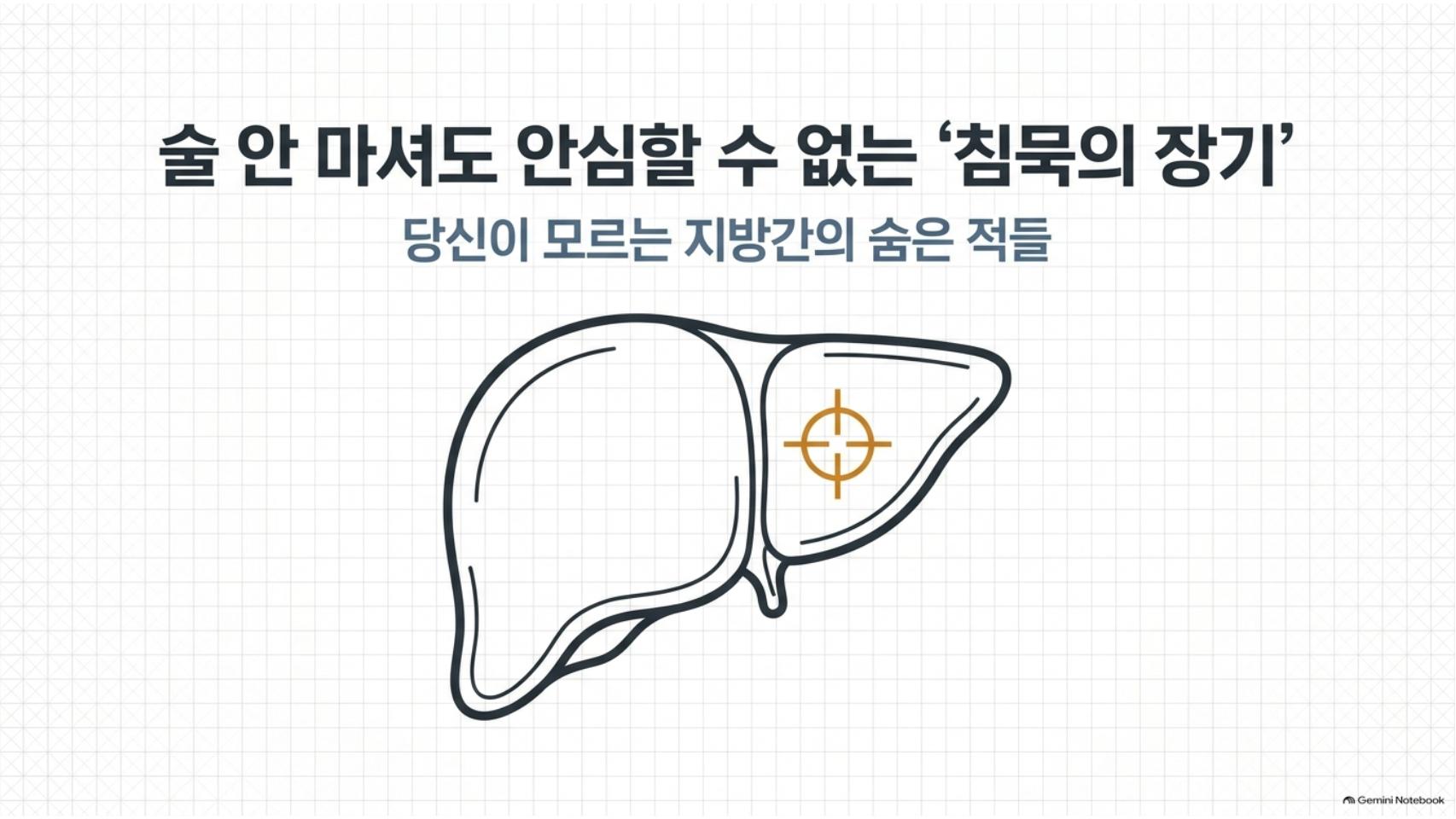 술 한 방울도 안 마시는 김대리, 간 수치 왜이래? "복부 초음파 찍어보세요"