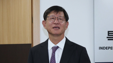 최길수 특별감찰관 "정치적 중립·업무수행 독립 끝까지 견지"