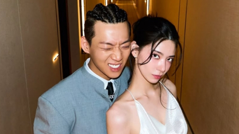 "돌아와 현주"...'사생활 논란' 양홍원, 무대 위에서 아내 불렀다