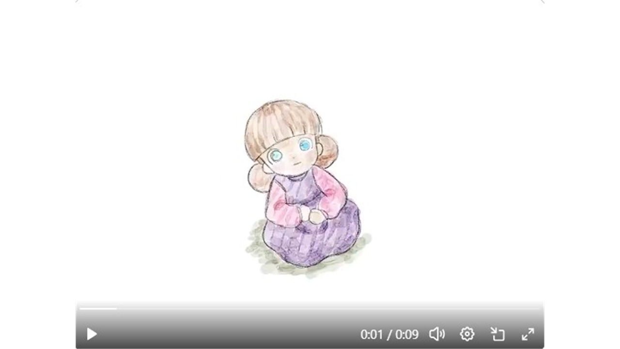 일본서 '전쟁 반대' 9초 애니메이션 논란...조회수 1천만 회 넘어