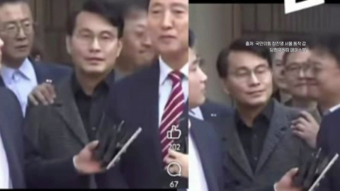 \'포토라인\'을 잡아라?…오세훈 \'옆자리 쟁탈전\' [앵커리포트]