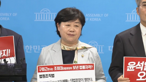 \'오세훈 무죄\' 놓고도 격돌…"조희대 탄핵"·"제정신인가"