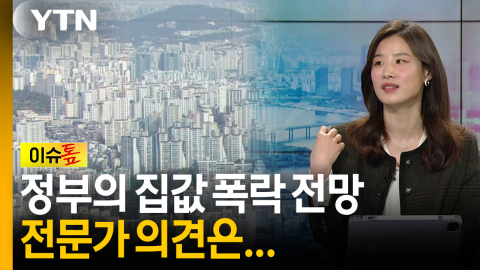 "정부의 집값 폭락 전망" 동의하나 질문에 전문가 내놓은 답변 [이슈톺]
