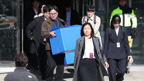 선관위 특검, 올림픽공원 압수수색…내일 투표지 현장 검증
