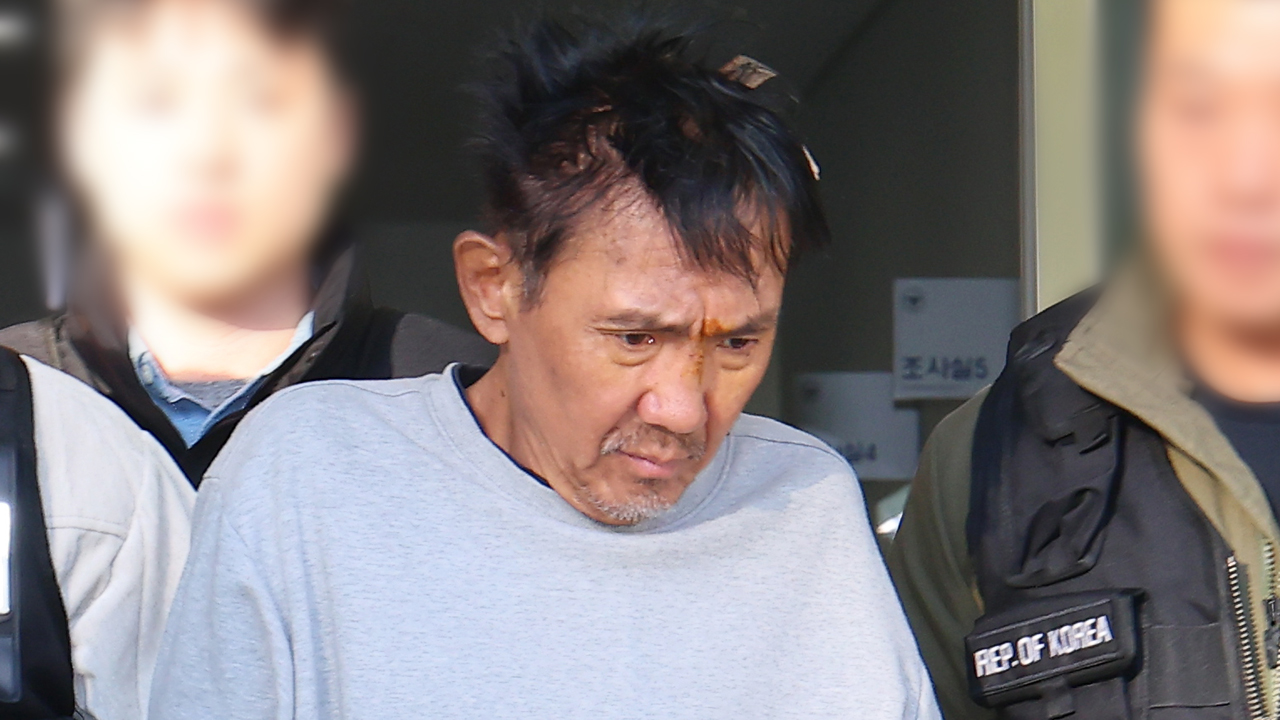'흉기 난동' 최충락, 구치소에서 자해...병원에서 치료