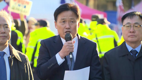 민주당 행안위원들, 투표지 공개 검증 앞두고 입장 발표 [현장영상+]