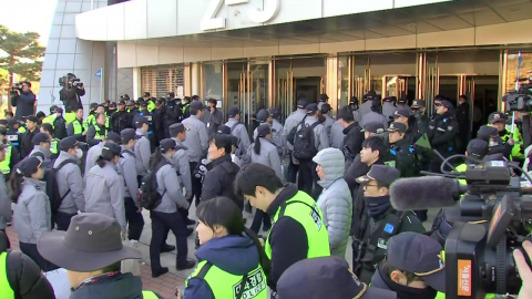 '투표지 247만 장 검증' 참관단 입장…이 시각 올림픽공원 [현장영상+]