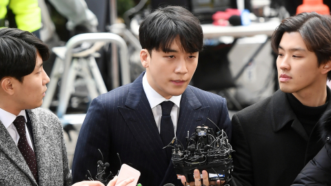 승리, 이미 유부남이었다…아내 임신에 