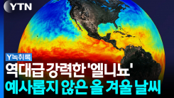 초강력 '엘니뇨' 영향...올 겨울 날씨, 심상찮다 [Y녹취록]