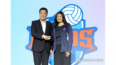 IBK, 여자배구 신인 드래프트 1순위로 교포 오드리 박 지명