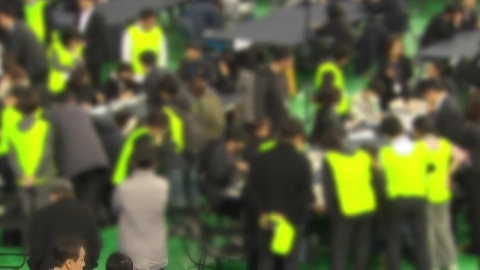 투표지 검증 종료…국민의힘, 투표함 이송 반대