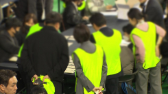 투표용지 이송 두고 밤샘 대치...국민의힘 "증거인멸 우려"