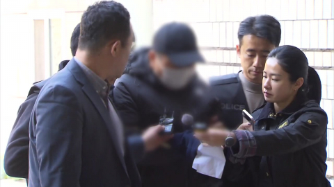  '역삼동 연쇄 방화범' 77살 이 모 씨 구속 송치