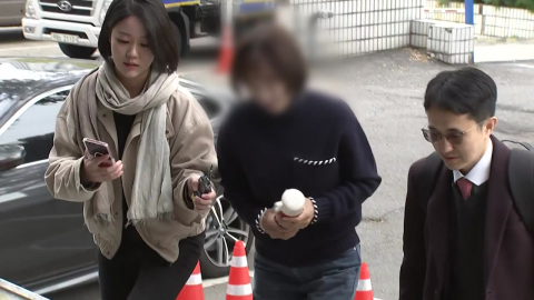 [단독] \'김승원 의혹\' 브로커 경찰 출석…한동훈 의혹 고소인 조사
