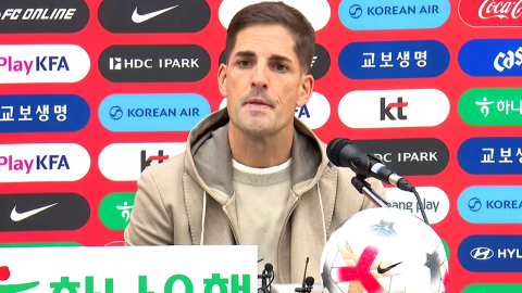 '불화설 92·96라인' 모두 포함…모레노 "대표팀 주장은 손흥민"