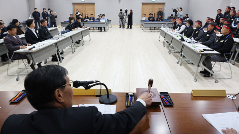 경기도 버스 노사 최종 협상 돌입…결렬되면 내일 파업