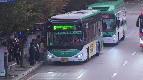 경기 버스 노사 파업 직전 합의…출근 대란 피했다