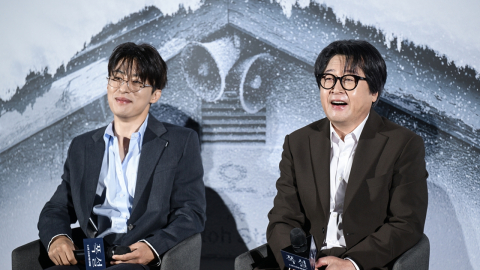 [Y현장] '폭설' 감독 "김윤석은 천재, 구교환은 괴인"