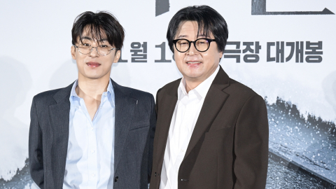 [Y현장] 김윤석·구교환 '폭설'…"꿈의 조합, 인간 희비극 압축한 영화"(종합) 