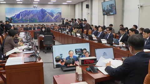 국감 마지막 날도 충돌…곧바로 '예산 전쟁' 돌입