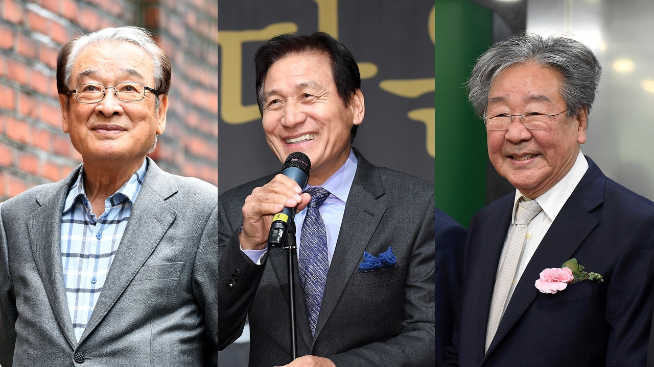 이순재·안성기·최불암, 하늘의 별이 된 세 거장…한국 대중문화 한 시대가 저물다_이미지