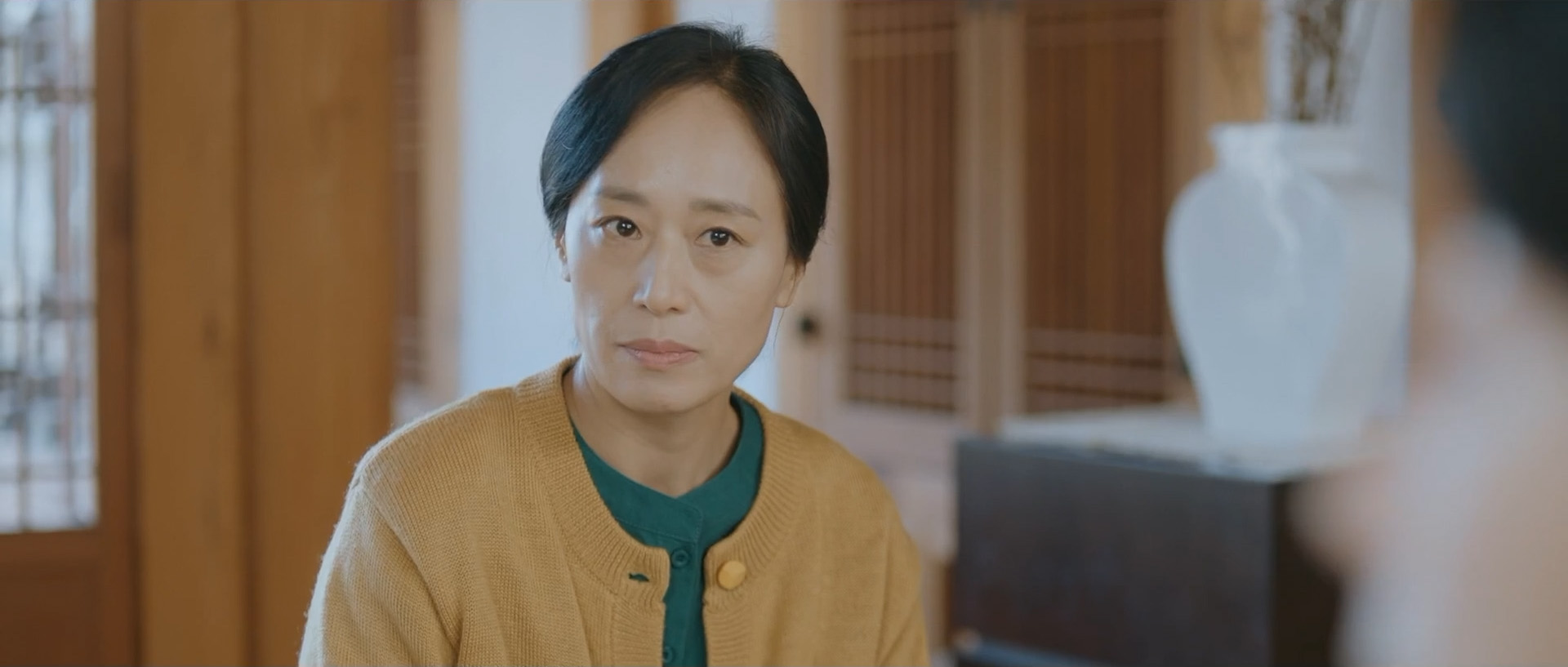 ‘내가 떨릴 수 있게’ 우미화, 딸 임신 추궁...지켜온 가정 실체에 '충격'
