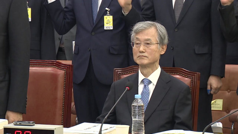 "조희대"·"레버리지 ETF"…끝까지 고성 속 쇼츠만 남겨