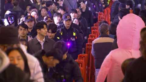 "4년 전 아픔 기억하며"…질서 속에 즐긴 핼러윈