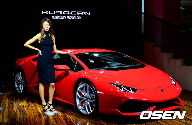 사진]람보르기니, 우라칸 Lp 610-4 국내 출시 | Ytn