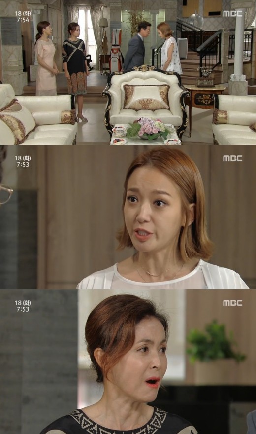 '이브의 사랑' 김민경, 도우미 딸로 밝혀져…금보라 '경악'_이미지