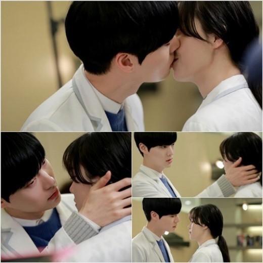 이때부터 열애했을까...안재현-구혜선 장장 3시간 키스_이미지