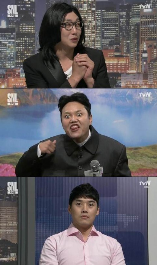 Snl7' 탁재훈, 김민교에 “개그 40년 째 똑같다” 깐족 | Ytn