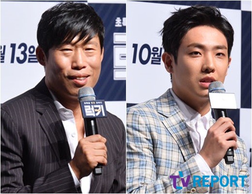 "유해진↔이준 인생반전"…'럭키' 작정한 절정의 코미디[종합]