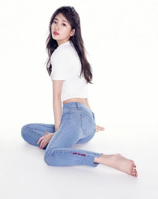 [방송]수지, 독보적 청바지 미녀 [화보] | Ytn
