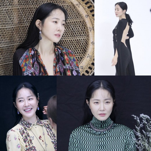 엄지원, 고혹美·여신美 가득...빛나는 자태