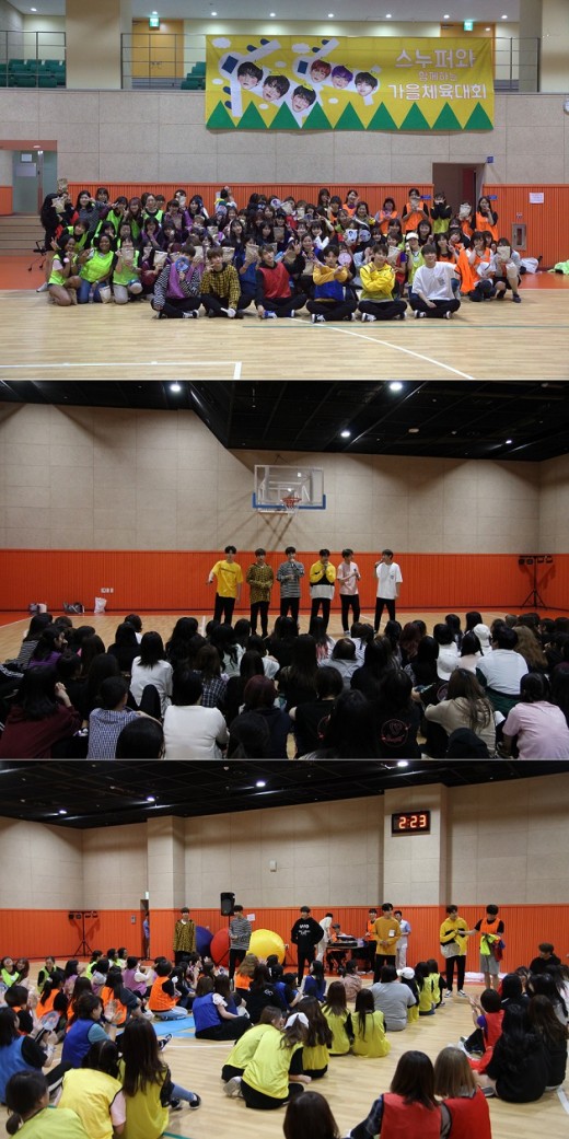 ‘샌드위치 역조공’…스누퍼의 특별한 체육대회 ‘샌드위치 역조공’…스누퍼의 특별한 체육대회