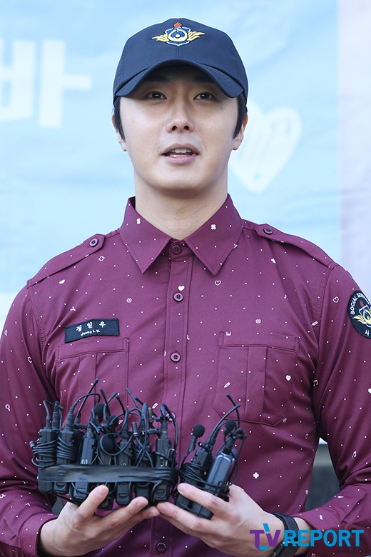 정일우 측 "구순 포진, 현재는 완치…'해치' 촬영 집중" 정일우 측 "구순 포진, 현재는 완치…'해치' 촬영 집중"