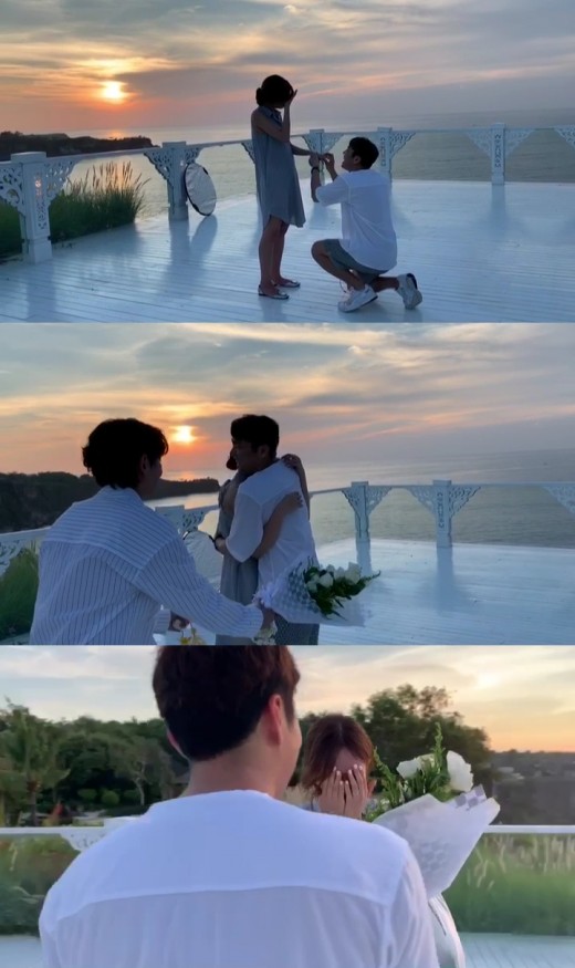 프러포즈도 로맨틱하게…제이큐, 올해 결혼한다 프러포즈도 로맨틱하게…제이큐, 올해 결혼한다
