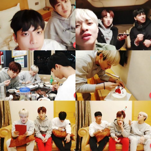 트레이, 멤버 김준태 생일 위한 깜짝 몰래카메라 트레이, 멤버 김준태 생일 위한 깜짝 몰래카메라