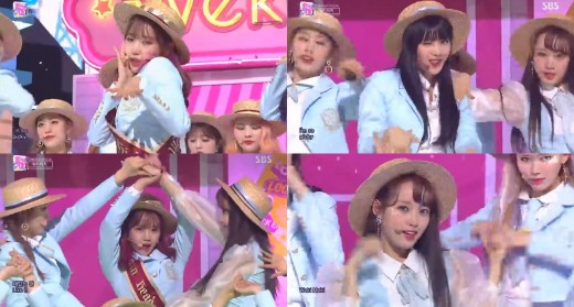 '인기가요' 위키미키, '피키피키' 컴백…틴크러쉬의 정석 '인기가요' 위키미키, '피키피키' 컴백…틴크러쉬의 정석