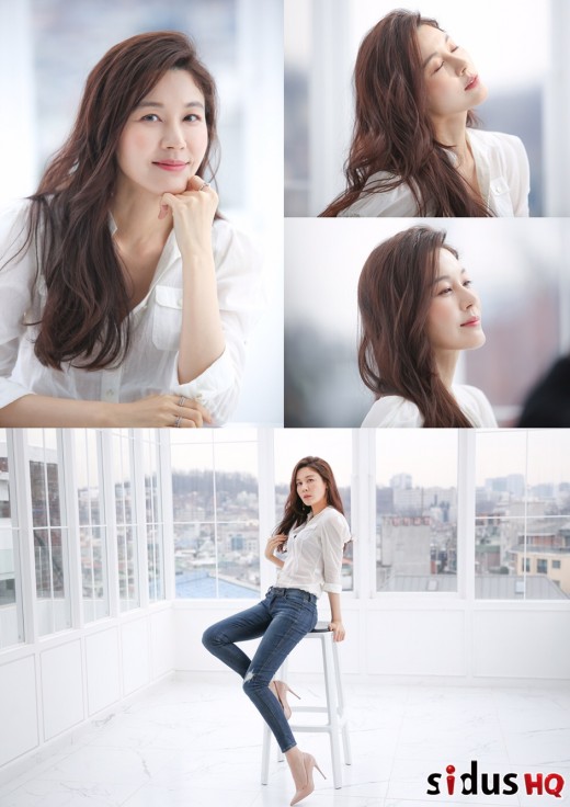 김하늘, ‘내추럴 여신’의 자태