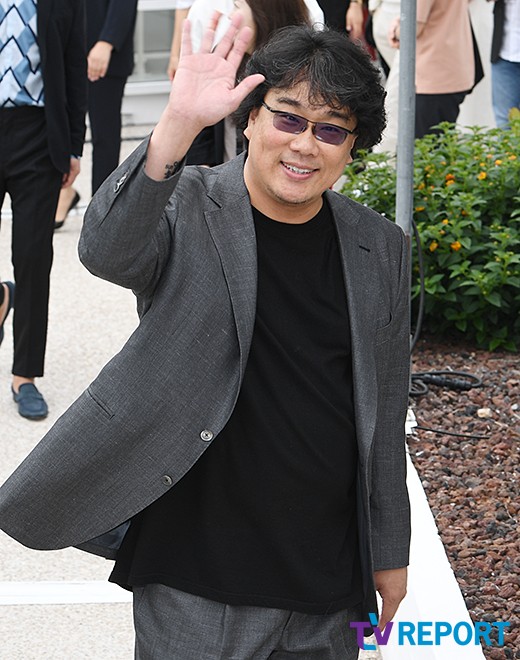 봉준호 '안녕~' 봉준호 '안녕~'