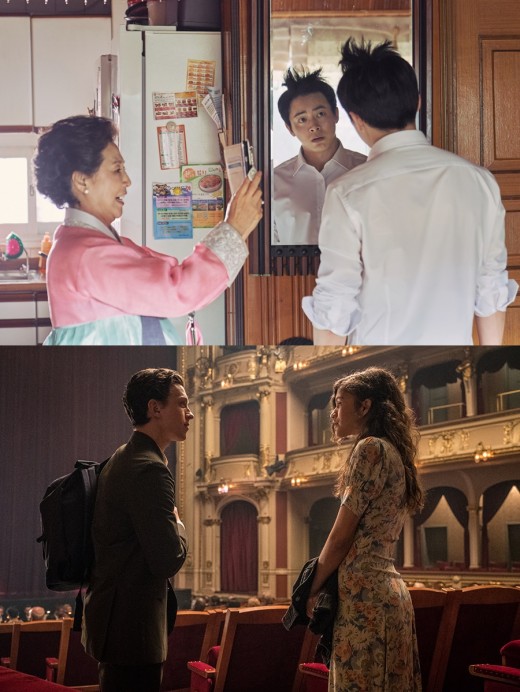 '엑시트' 조정석vs'스파이더맨' 톰 홀랜드, 짠내가 대세다 '엑시트' 조정석vs'스파이더맨' 톰 홀랜드, 짠내가 대세다