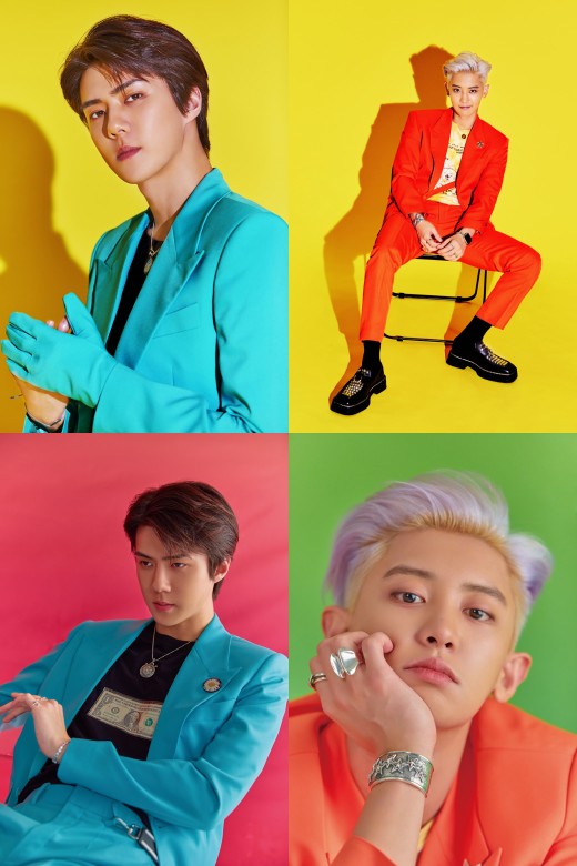 엑소 세훈이랑 찬열이는 낭만적으로 ‘부르면 돼’ 엑소 세훈이랑 찬열이는 낭만적으로 ‘부르면 돼’