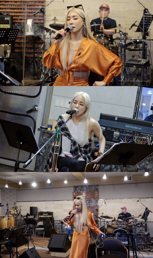 티파니 영, 단독 콘서트 앞두고 합주 현장 기습 공개 티파니 영, 단독 콘서트 앞두고 합주 현장 기습 공개
