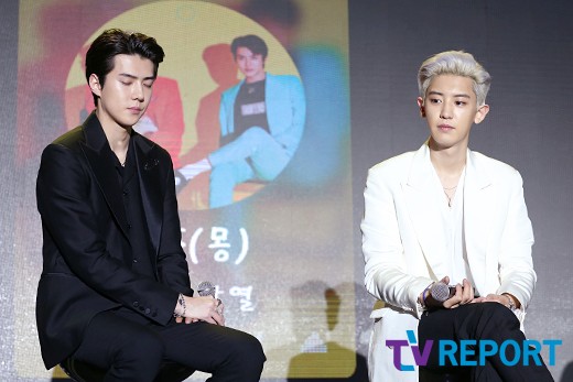 세훈-찬열 '잘생김 옆 잘생김' 세훈-찬열 '잘생김 옆 잘생김'